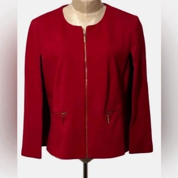 Stunning Chico's Hybrid-Style Outerwear Garment - Picture 3 of 7